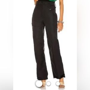 RtA cargo- ish wide leg technical pants